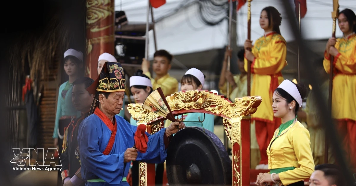 View - Muong people celebrate their largest traditional festival | Vietnam+ (VietnamPlus)