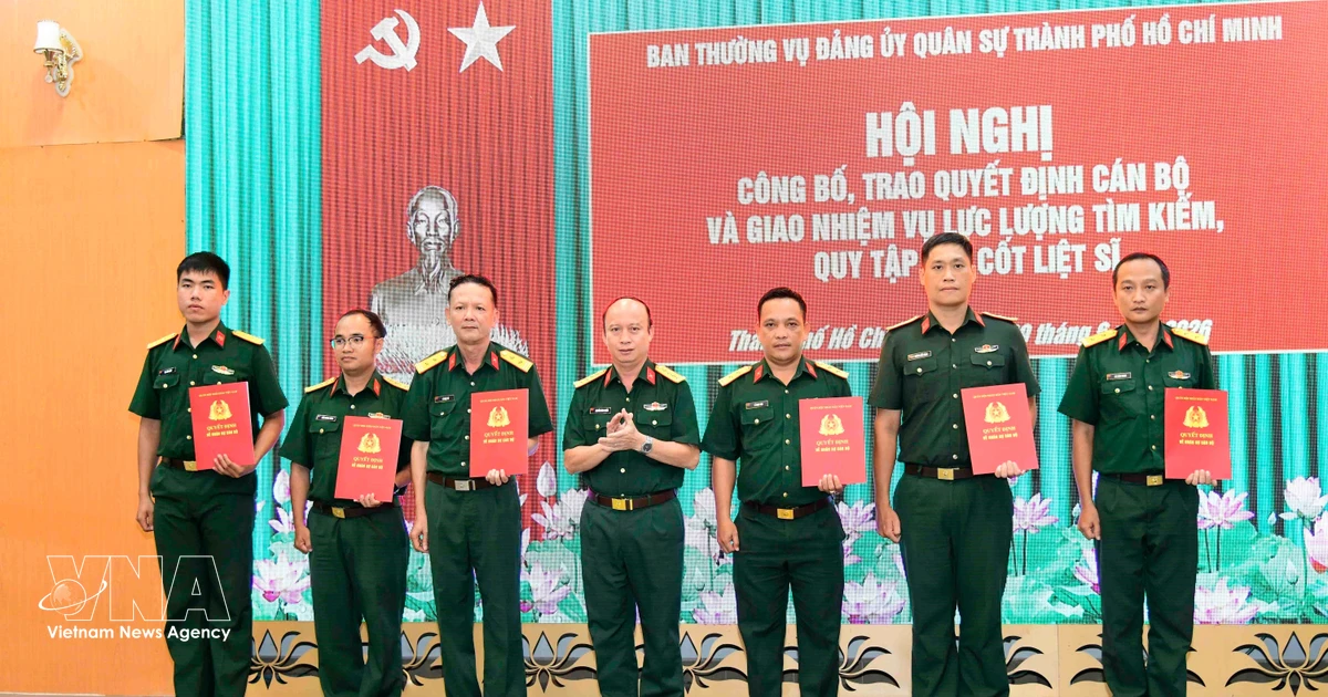 Ho Chi Minh City launches specialised team for martyrs’ remains recovery campaign