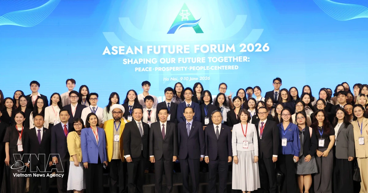 ASEAN Future Forum wraps up, bringing together voices shaping regional future
