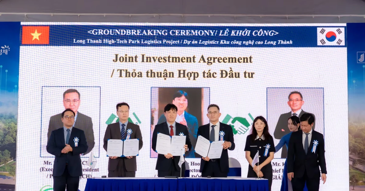 Korean company expands logistics infrastructure investment in Vietnam