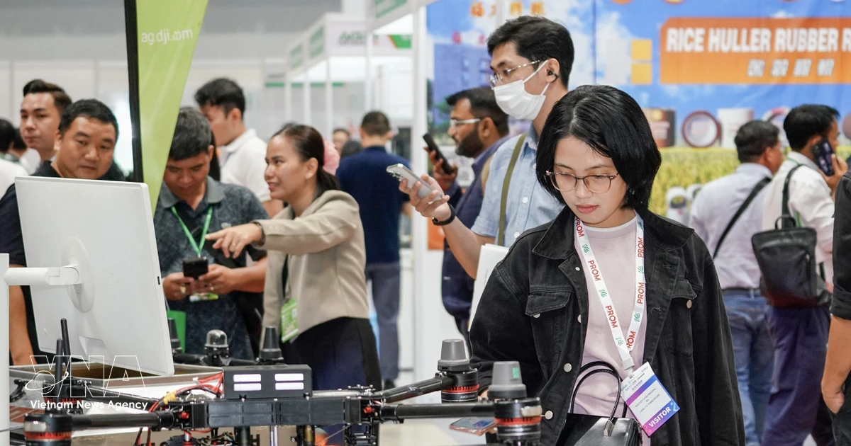 Agri-biotech exhibition series underway in Ho Chi Minh City