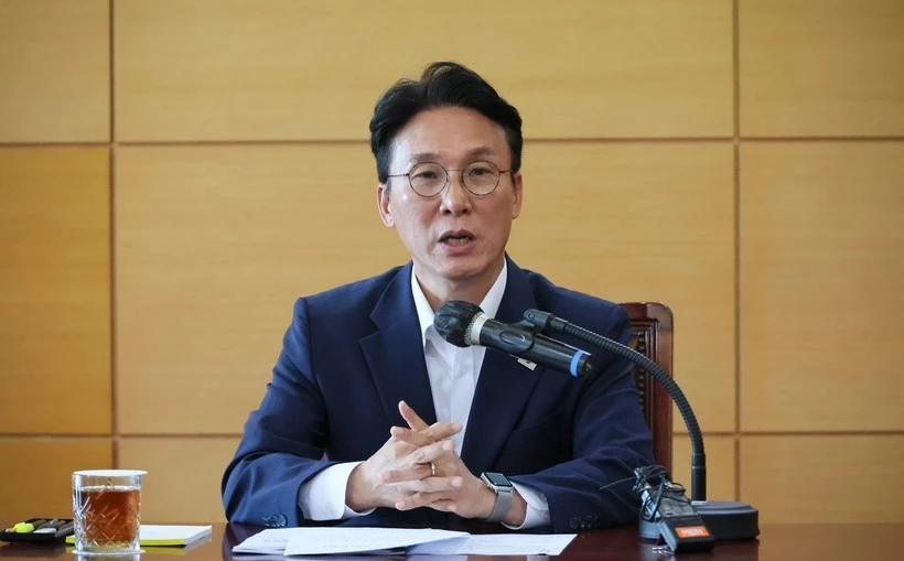 Korean Prime Minister Kim Min Seok (Photo: Yonhap/VNA)