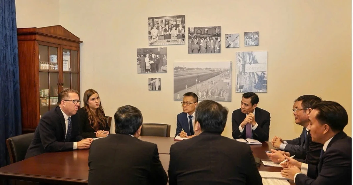 Vietnam, US push forward trade talks, agricultural imports