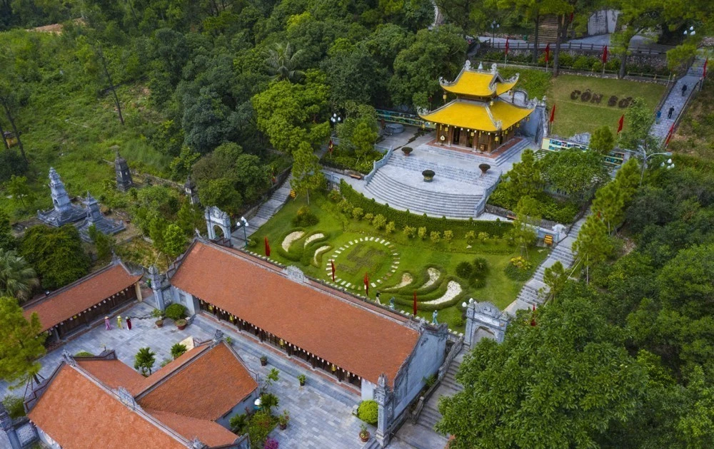 Yen Tu–Vinh Nghiem–Con Son–Kiep Bac Complex recognised as serial ...