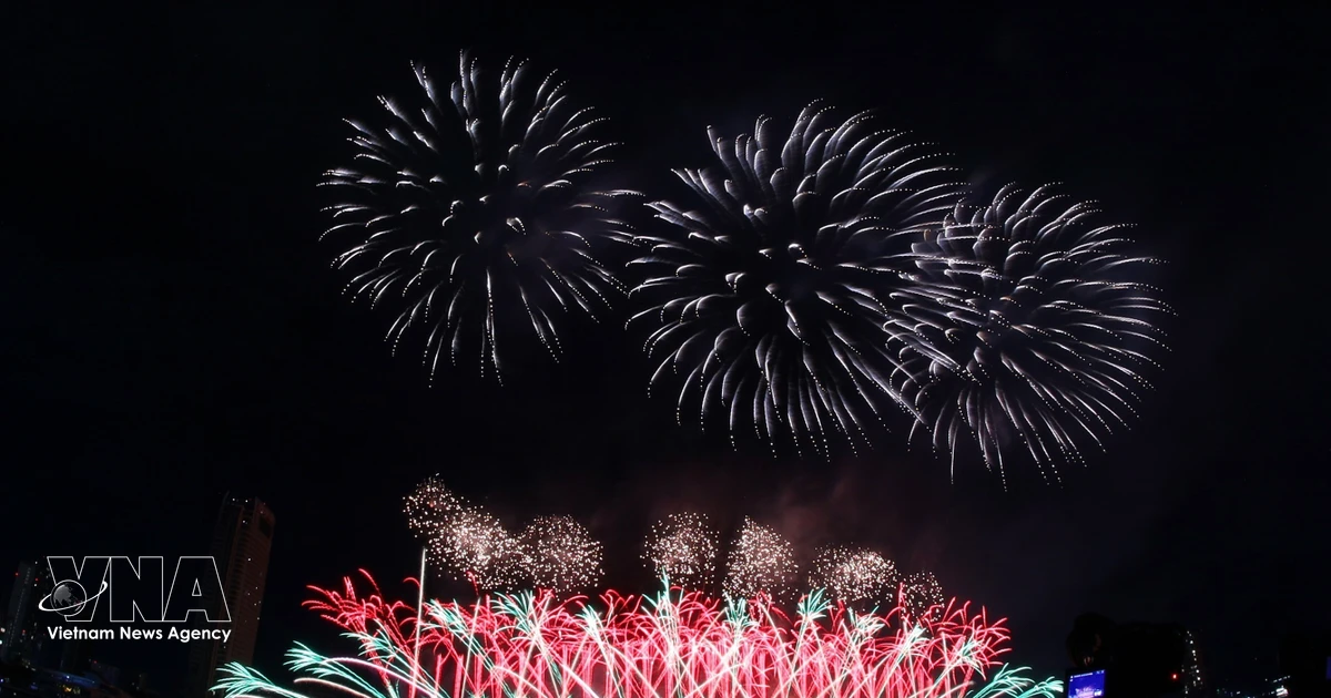 Heritage takes centre stage at Da Nang International Fireworks Festival 2026