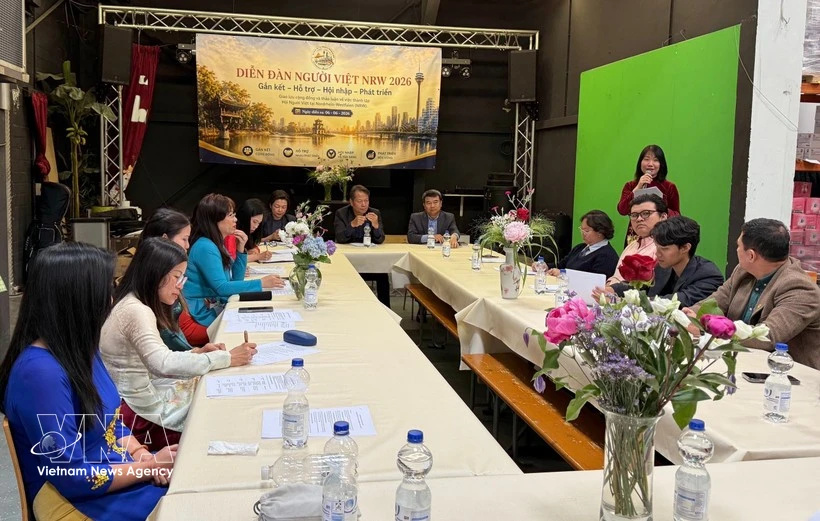Vietnamese in Germany strengthen community ties for sustainable growth