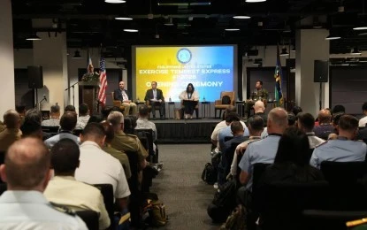 US, Philippines deepen cooperation on disaster response, cybersecurity