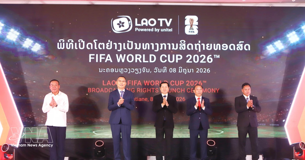 Viettel-Laos joint venture secures FIFA World Cup 2026 broadcast rights