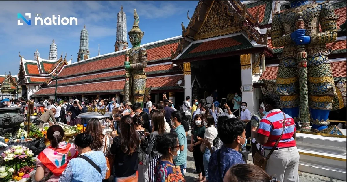 泰国五个月内接待外国游客超过1400万人次 – Vietnam Plus