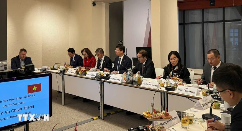Vietnam–Germany labour cooperation - strategically complementary, mutually beneficial: official