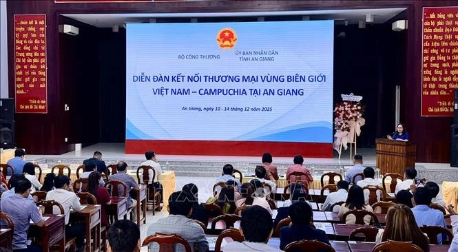 Vietnam, Cambodia bolster border trade connectivity