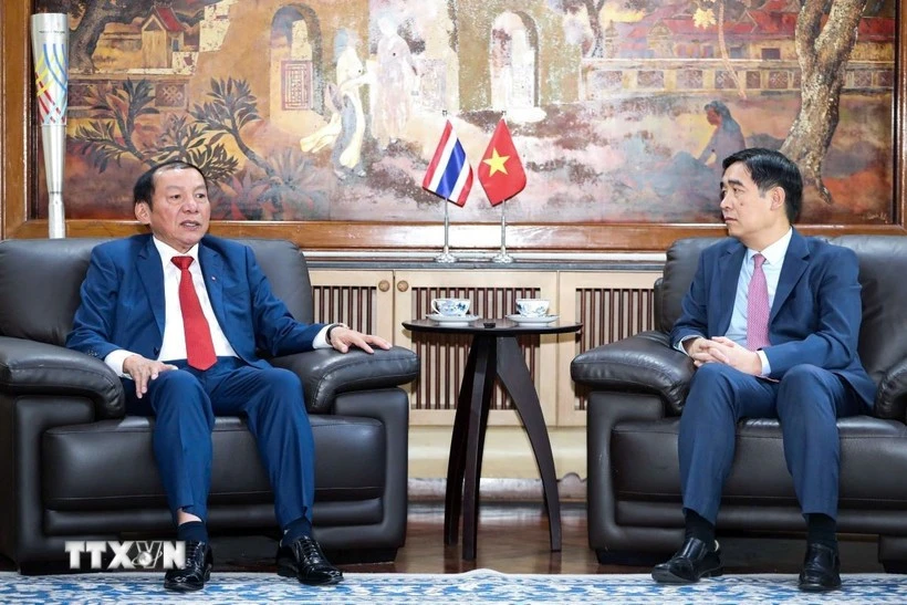 Embassy hailed for contributing to Vietnam-Thailand relations