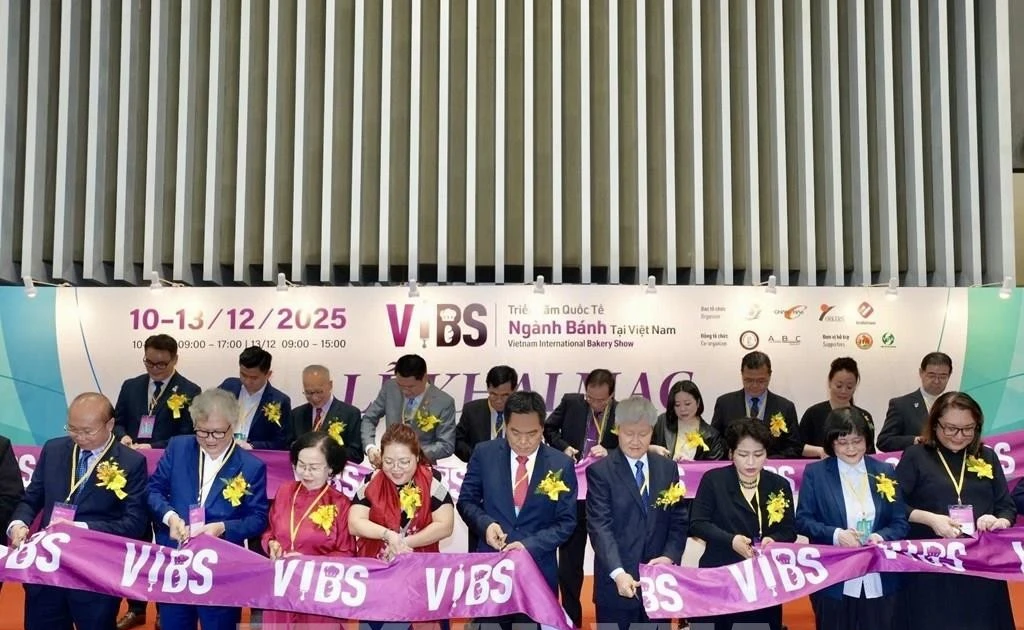 Vietnam International Bakery Show 2025 opens in HCM City