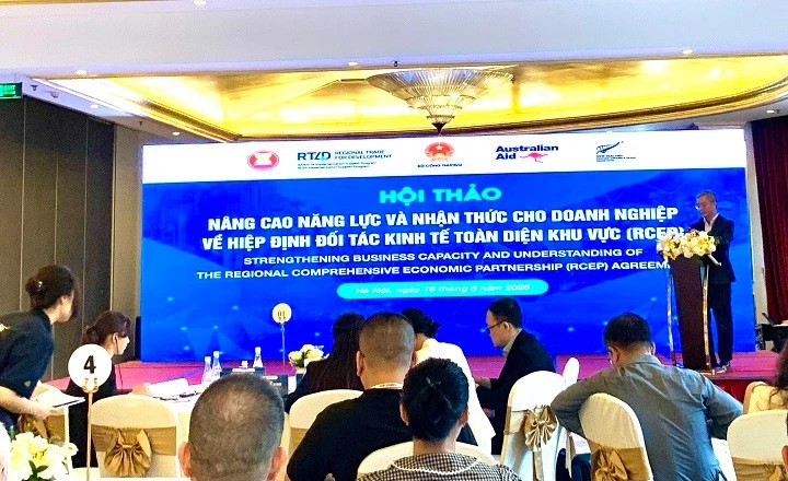 Workshop discusses support for businesses through better use of RCEP
