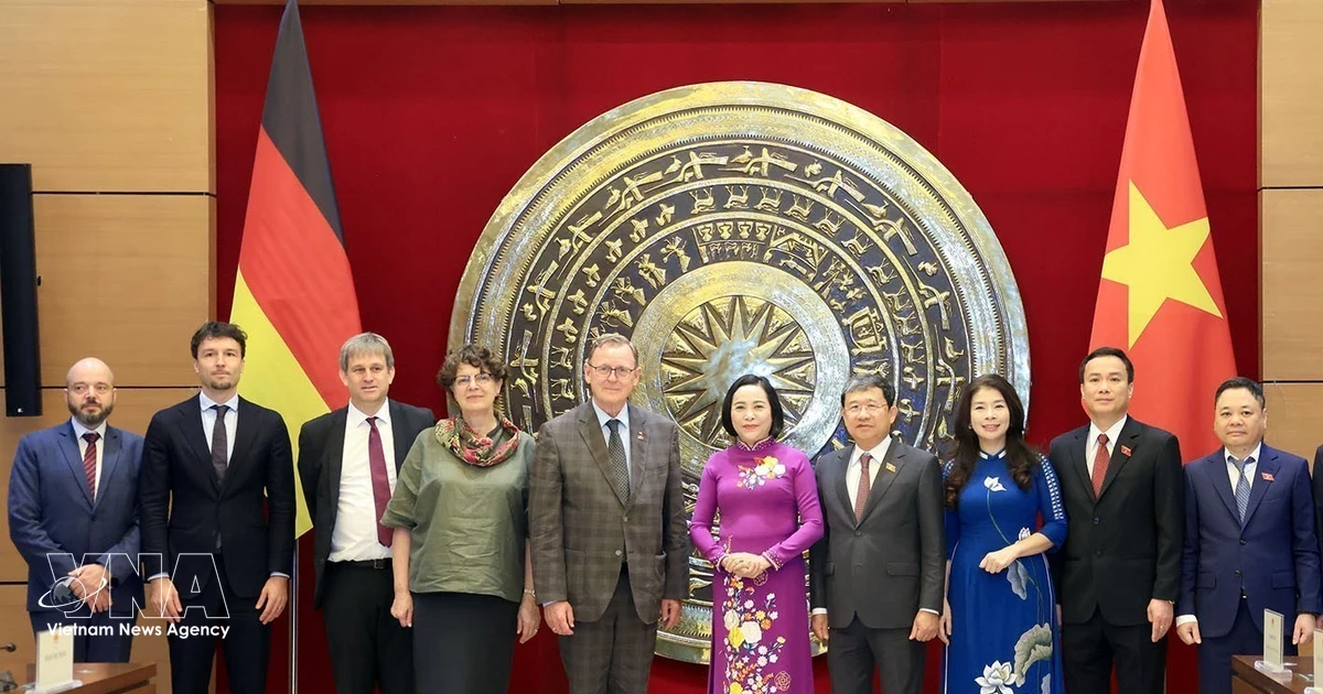 Vietnam, Germany seek to elevate parliamentary ties and strategic partnership