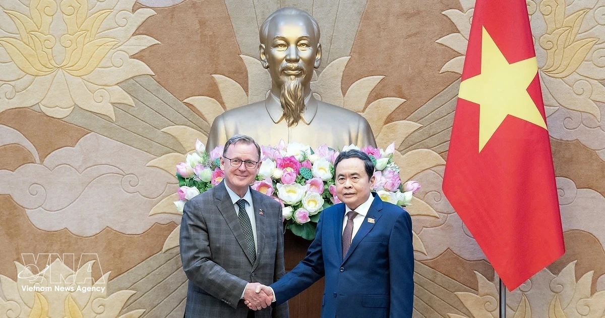 Vietnam, Germany boost cooperation in lawmaking, parliamentary digital transformation