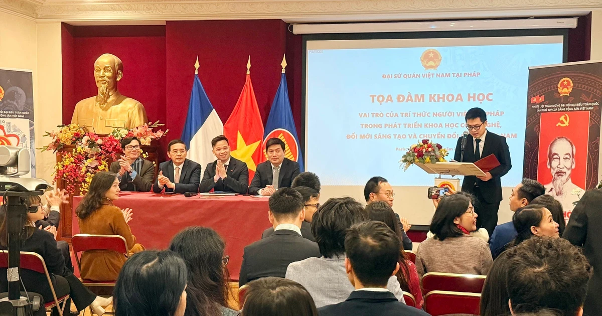 Vietnamese intellectuals in France join hands to advance science, technology at home