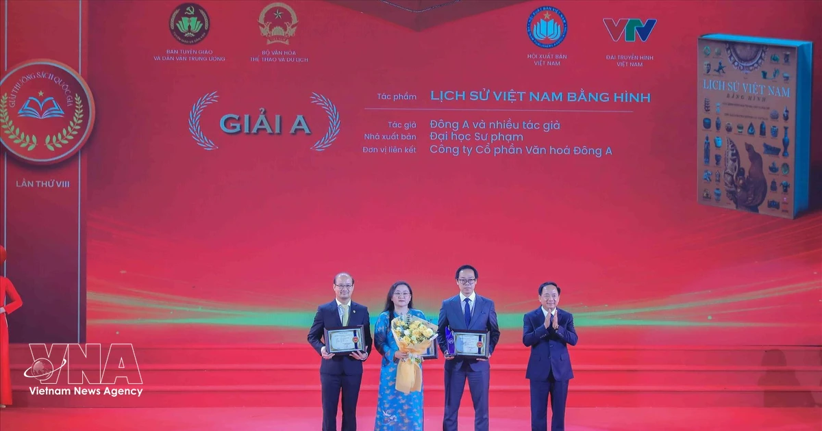 More than 50 outstanding books honoured at 8th National Book Awards