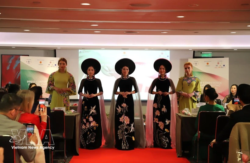 Journey to bring Vietnam’s 'Ao dai' to global fashion stage