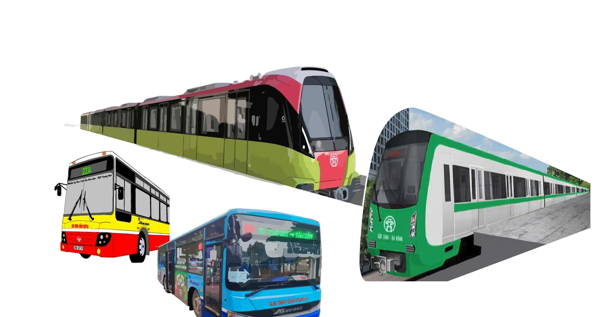 Hanoi offers free buses and urban railway rides during National Day holiday