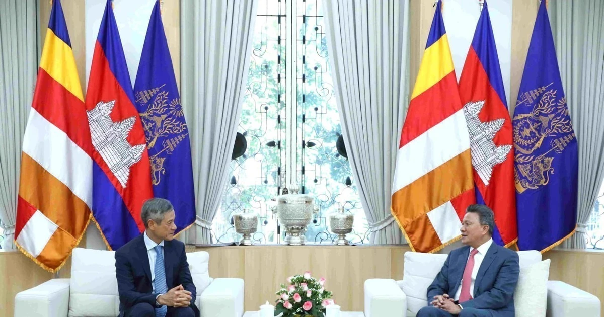 Vietnam, Cambodia team up to supercharge economic ties