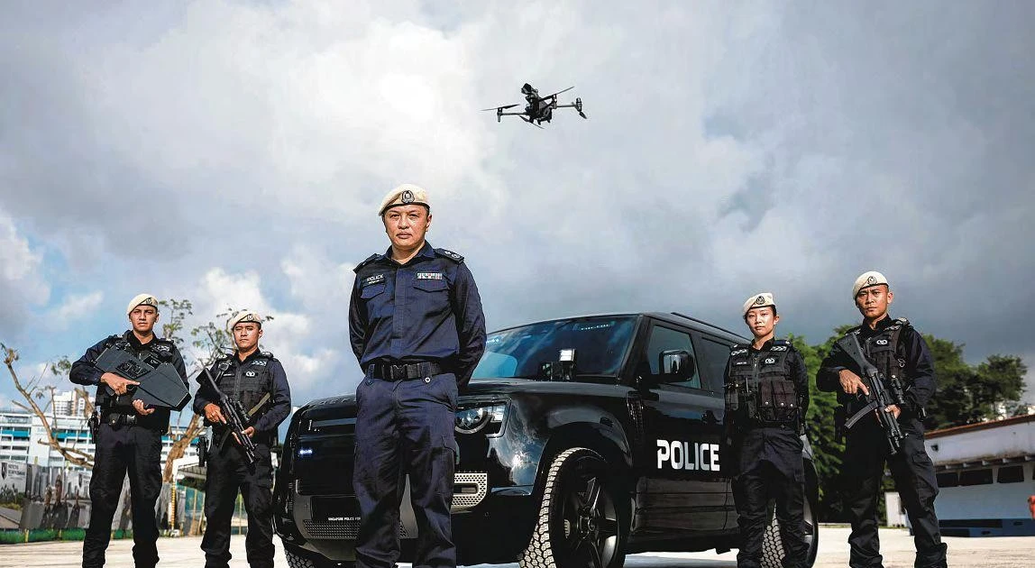 Singapore bolsters police capabilities with cutting-edge tech