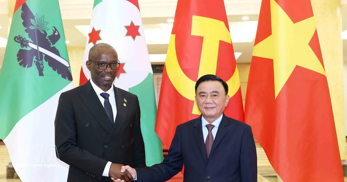 Vietnam, Burundi cement political trust, substantive ties