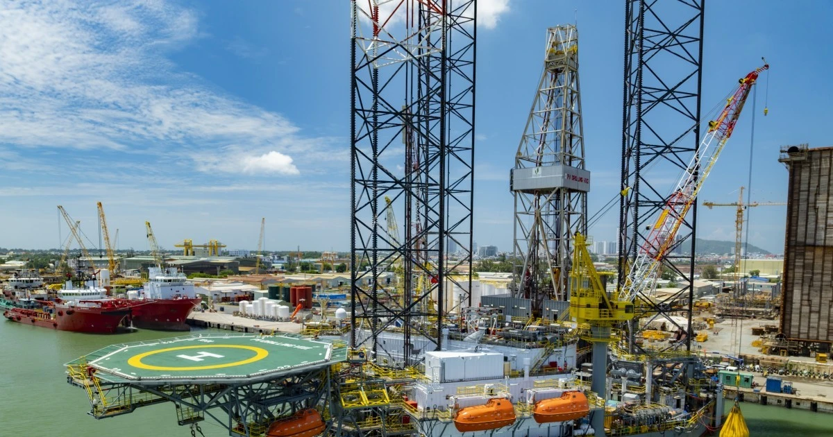 Vietnamese engineers lead breakthrough in offshore drilling rig upgrade