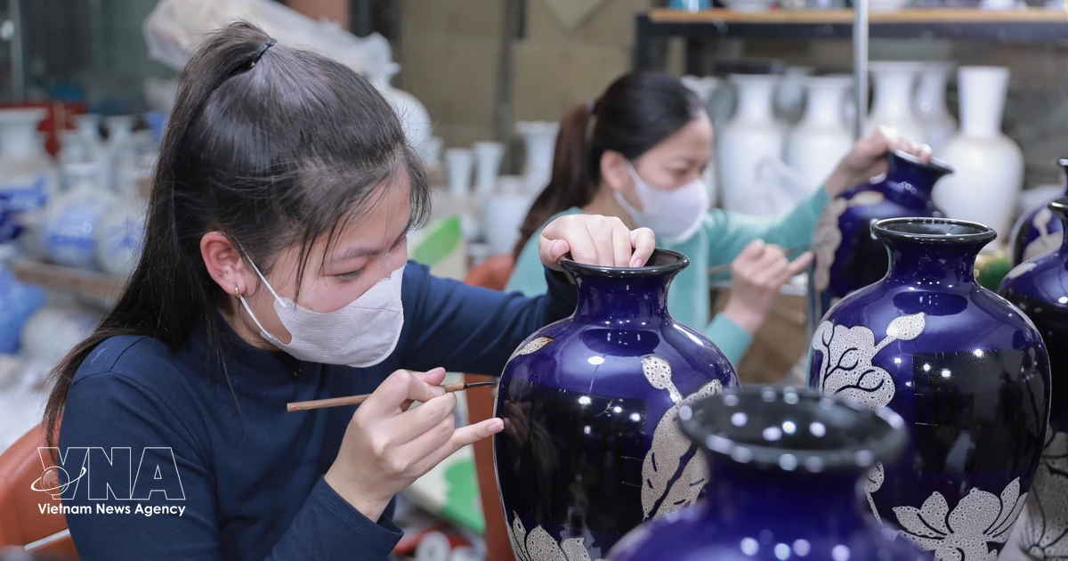 Planning of Hanoi craft villages to create green, livable spaces