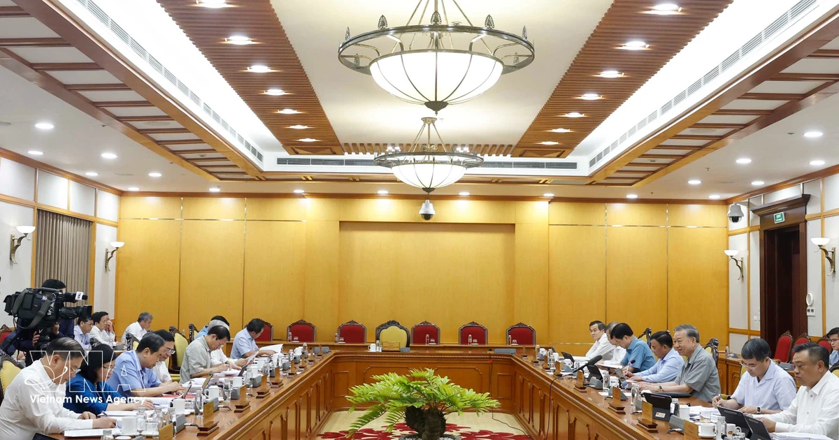 Politburo discusses institutional breakthroughs to drive Ho Chi Minh City’s development