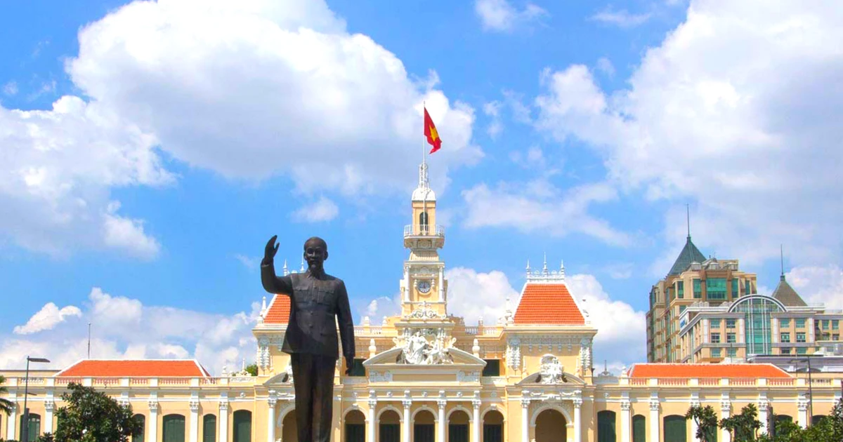 Ho Chi Minh City – Half a century of confidence and aspiration
