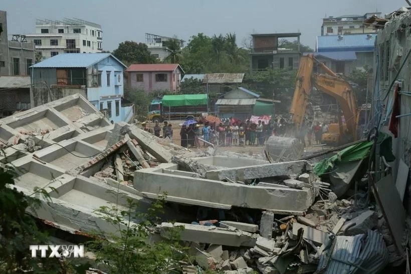Largest earthquake in vietnam