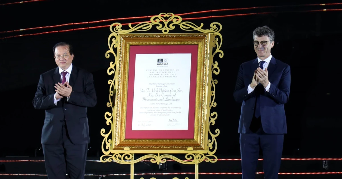UNESCO recognition helps spread Yen Tu heritage
