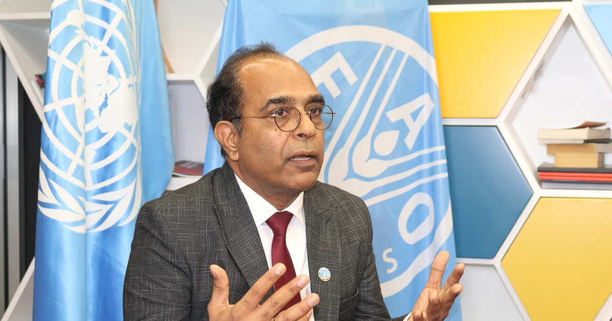 FAO Representative hails Vietnam’s progress in sustainable agriculture