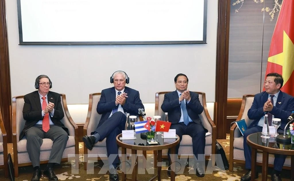 Vietnam, Cuba hold vast potential for all-around cooperation