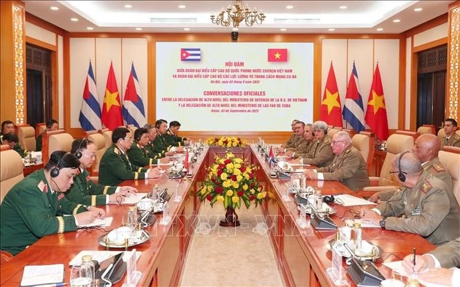 An overview of the meeting (Photo: VNA)