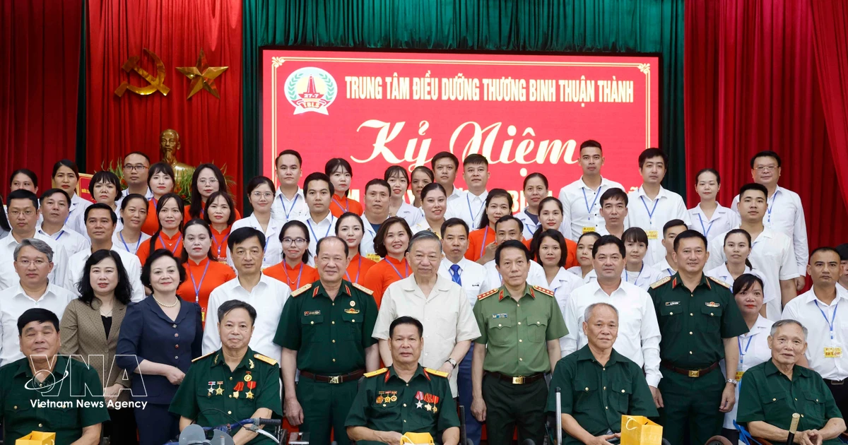 Top leader calls for better care for invalids, revolutionary contributors