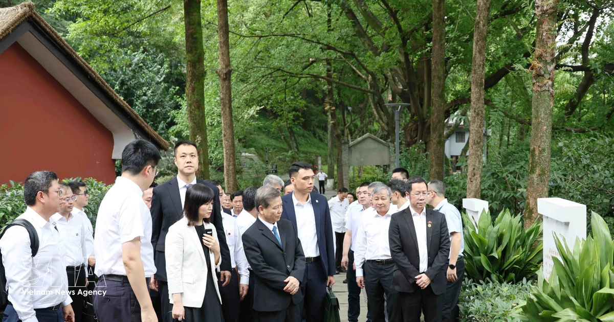 Vietnamese Party official visits China’s Chongqing, seeking to enhance bilateral cooperation