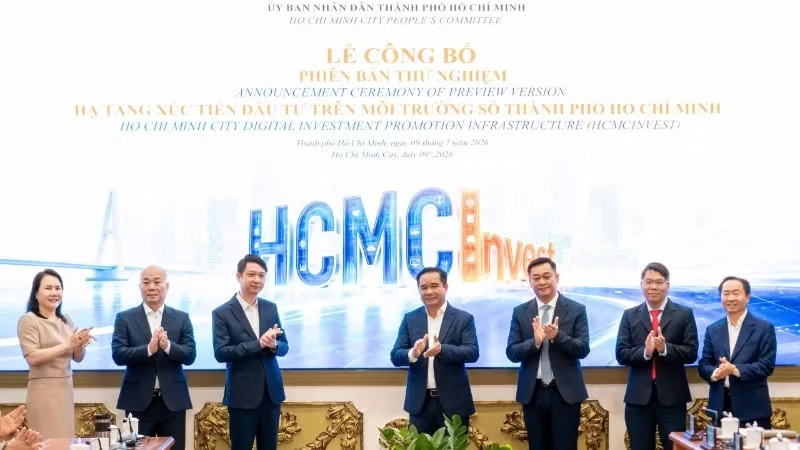 Ho Chi Minh City launches pilot digital investment promotion infrastructure