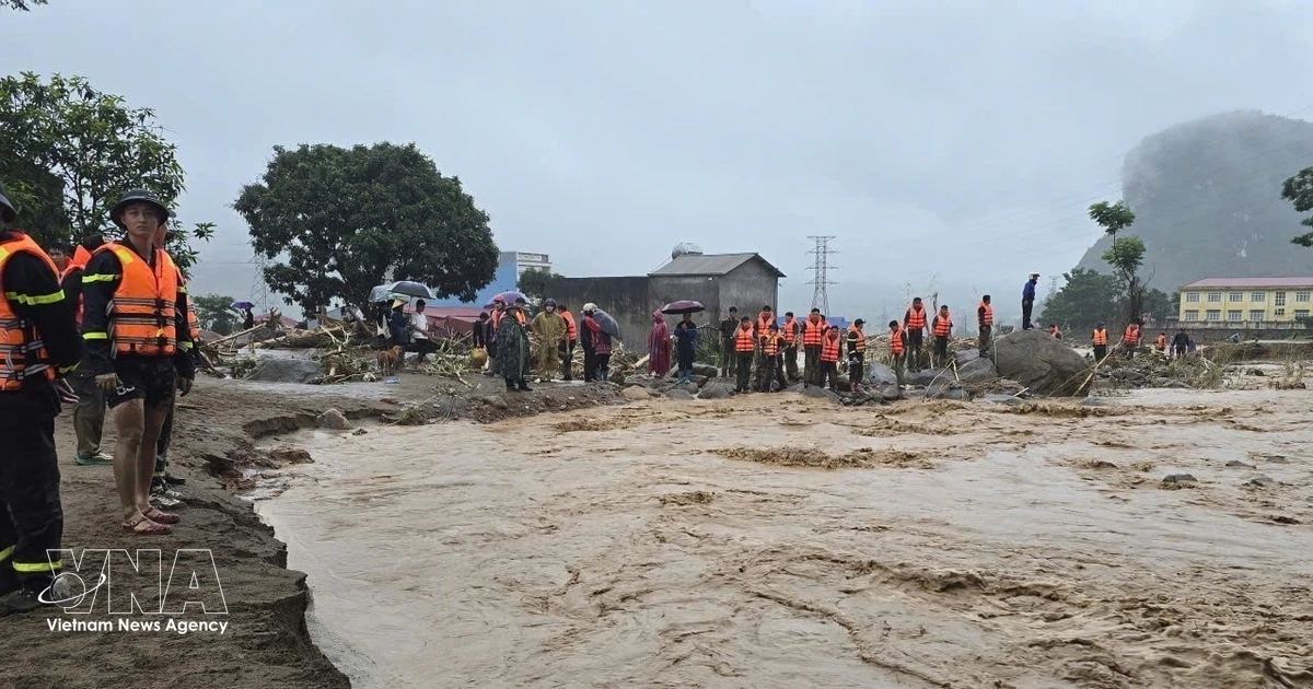 PM orders proactive response to heavy rainfall in northern mountainous region