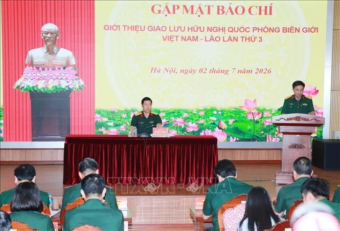 Third Vietnam – Laos border defence friendship exchange slated for July 9–10