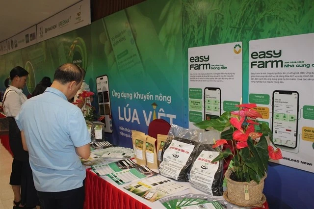 Public-private partnerships drive low-emission rice farming