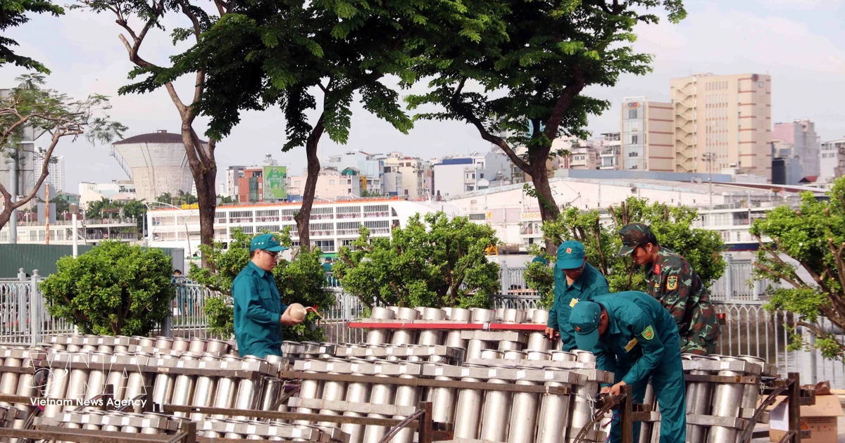 Ho Chi Minh City to debut “water fireworks” display at 50th anniversary celebration
