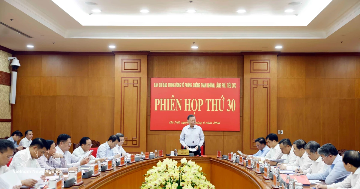📝OP-ED: New thinking and action drive Vietnam's fight against “internal enemies”
