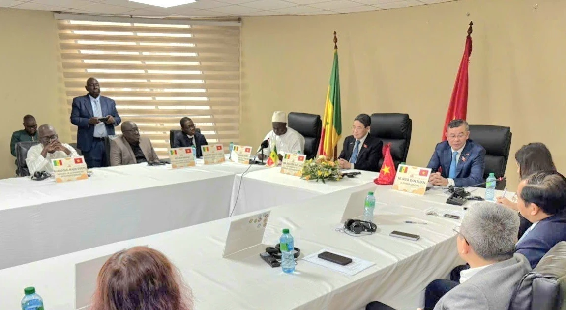 An overview of the working session (Photo: VNA)