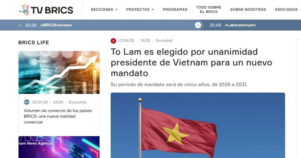 South American media highlight Vietnam’s leadership restructuring for national development
