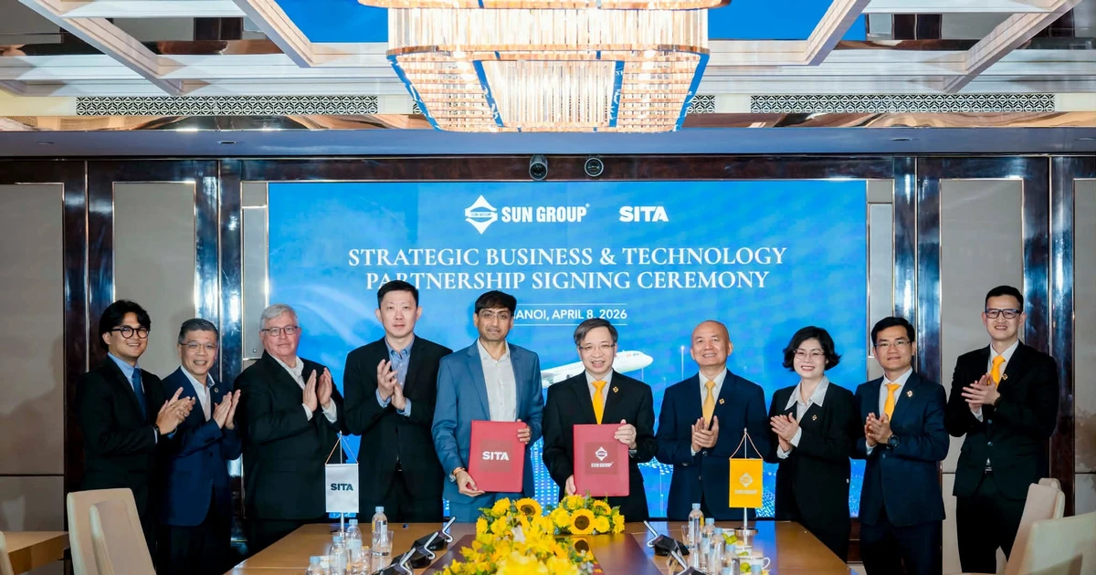 Gallery - Sun Group partners with SITA to build digital foundations for integrated aviation - tourism ecosystem | Vietnam+ (VietnamPlus)
