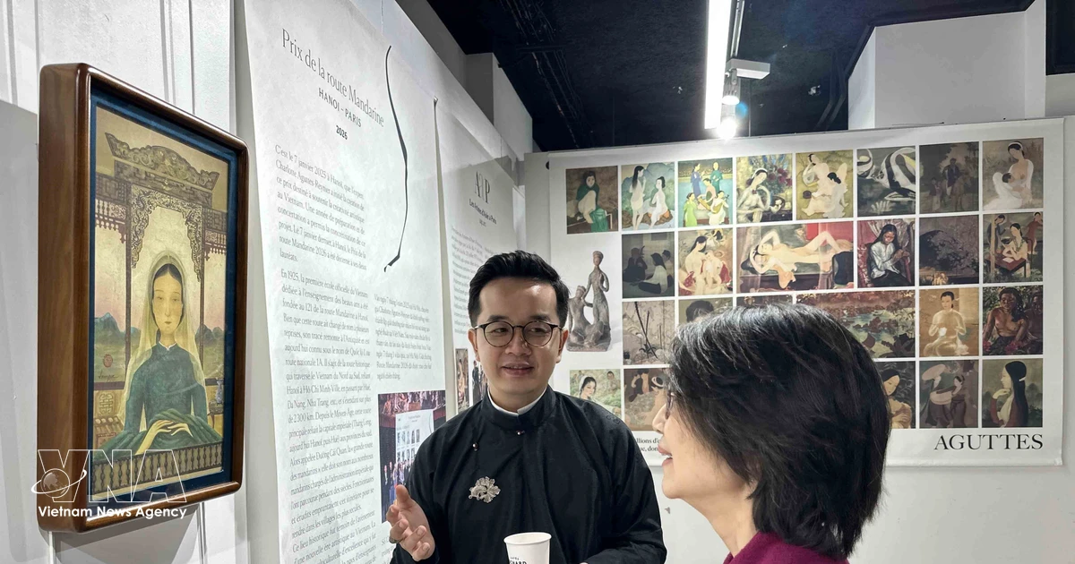 Vietnamese painters shine with “Thousand-Mile Journey” award in Paris