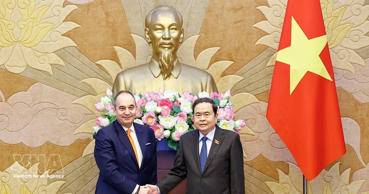 NA Chairman receives First Vice President of Greek Parliament