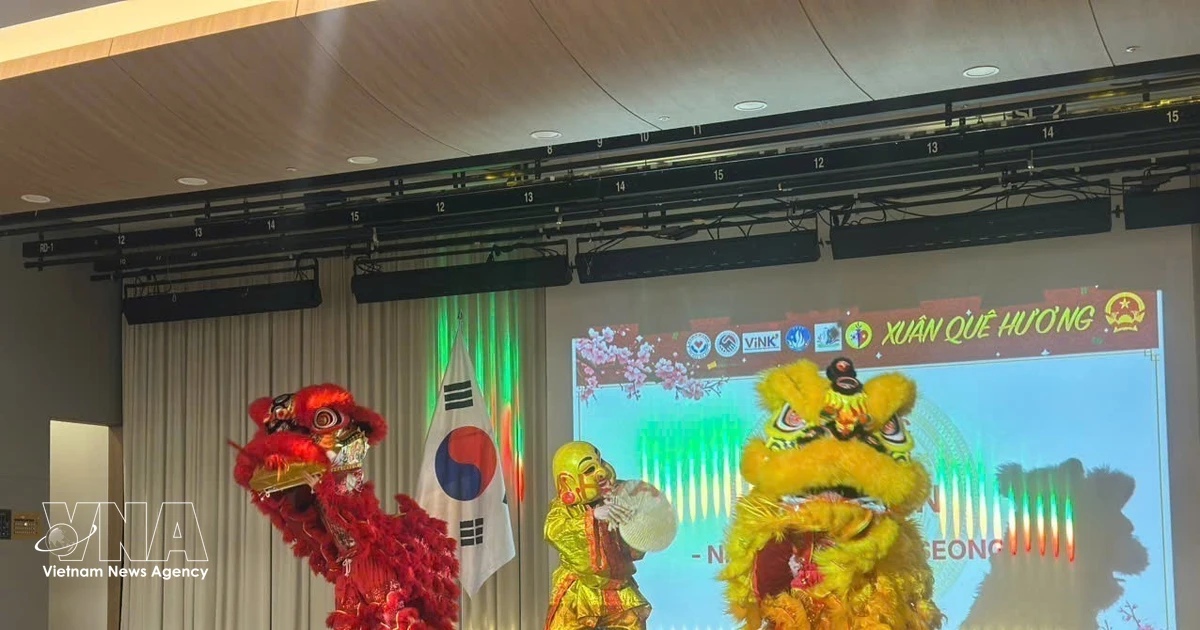 Homeland spring gathering tightens Vietnam–Korea community links